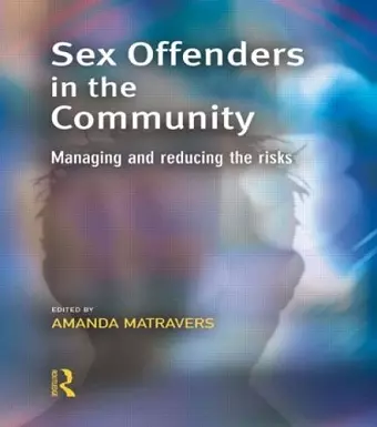 Sex Offenders in the Community cover