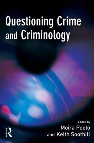 Questioning Crime and Criminology cover