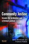 Community Justice cover