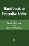 Handbook of Restorative Justice cover