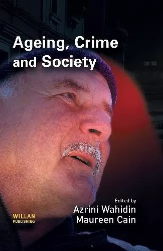 Ageing, Crime and Society cover