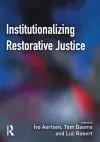 Institutionalizing Restorative Justice cover