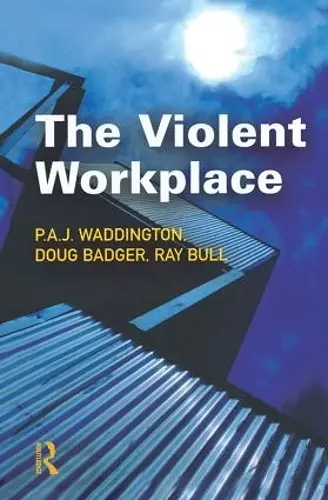 The Violent Workplace cover