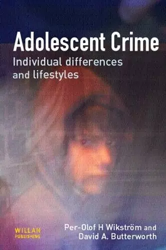 Adolescent Crime cover