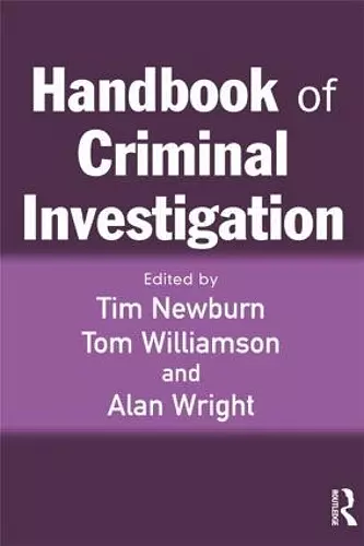 Handbook of Criminal Investigation cover