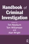 Handbook of Criminal Investigation cover