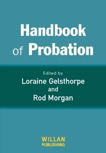 Handbook of Probation cover