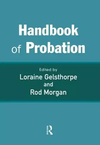 Handbook of Probation cover