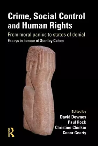 Crime, Social Control and Human Rights cover