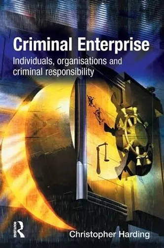 Criminal Enterprise cover