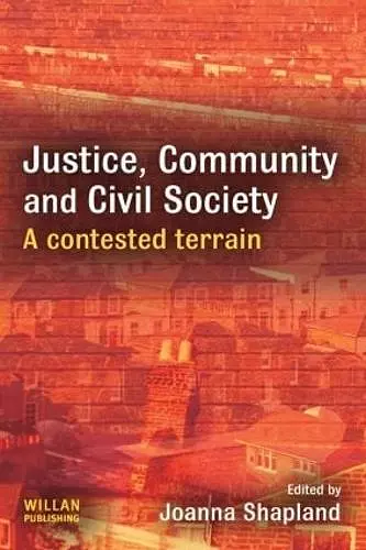 Justice, Community and Civil Society cover