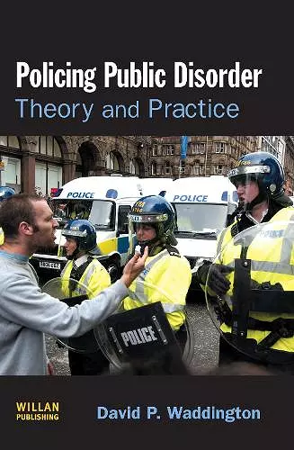 Policing Public Disorder cover