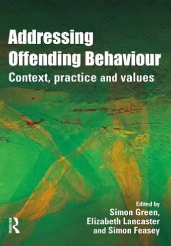 Addressing Offending Behaviour cover