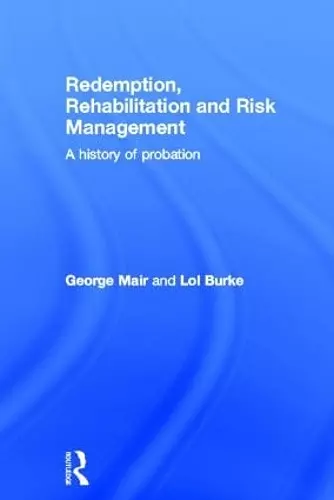 Redemption, Rehabilitation and Risk Management cover