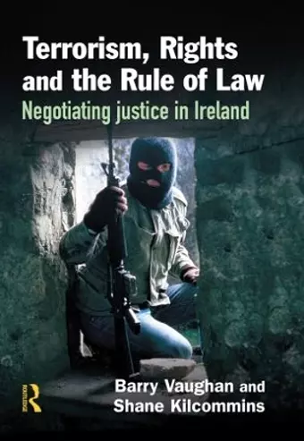 Terrorism, Rights and the Rule of Law cover