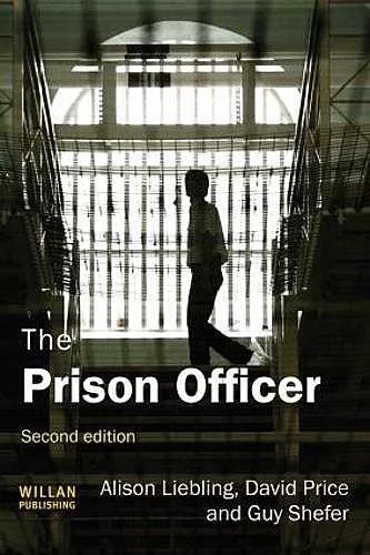 The Prison Officer cover