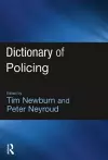 Dictionary of Policing cover
