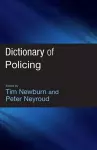 Dictionary of Policing cover