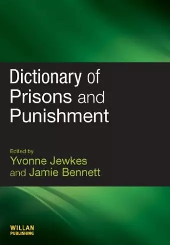 Dictionary of Prisons and Punishment cover