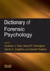 Dictionary of Forensic Psychology cover