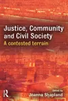 Justice, Community and Civil Society cover