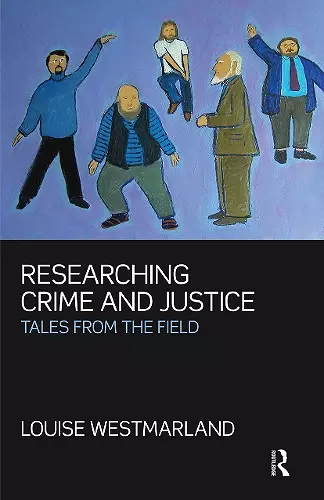 Researching Crime and Justice cover