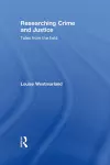 Researching Crime and Justice cover