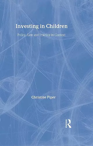 Investing in Children cover