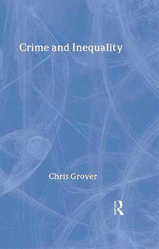 Crime and Inequality cover