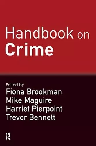 Handbook on Crime cover