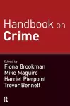 Handbook on Crime cover