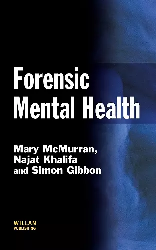 Forensic Mental Health cover