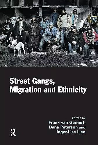 Street Gangs, Migration and Ethnicity cover