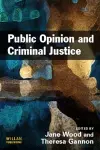 Public Opinion and Criminal Justice cover