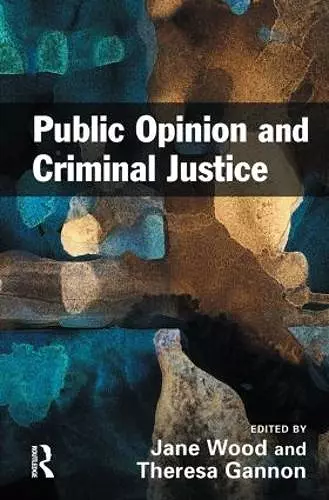 Public Opinion and Criminal Justice cover