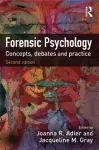 Forensic Psychology cover