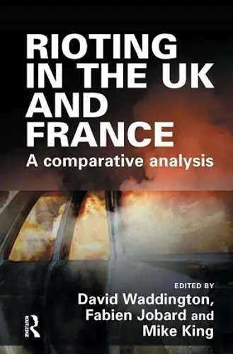 Rioting in the UK and France cover