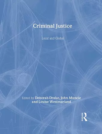 Criminal Justice cover