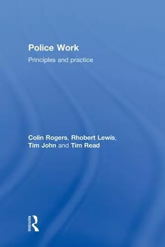 Police Work cover