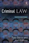 Criminal Law cover