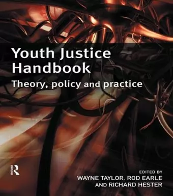 Youth Justice Handbook cover