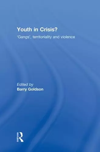 Youth in Crisis? cover