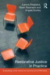 Restorative Justice in Practice cover