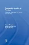 Restorative Justice in Practice cover