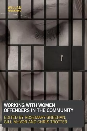 Working with Women Offenders in the Community cover