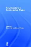 New Directions in Criminological Theory cover