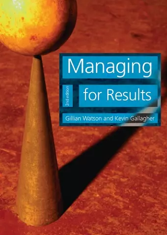 Managing for Results cover