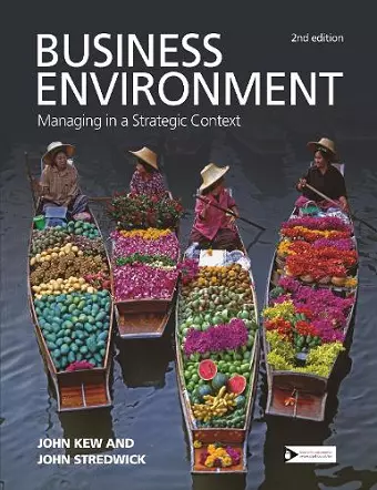 Business Environment : Managing in a Strategic Context cover