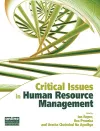 Critical Issues in Human Resource Management cover