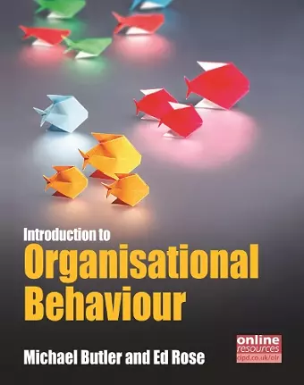 Introduction to Organisational Behaviour cover